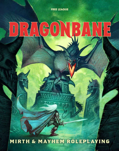 Dragonbane RPG Box Set (ONLINE ORDER ONLY)