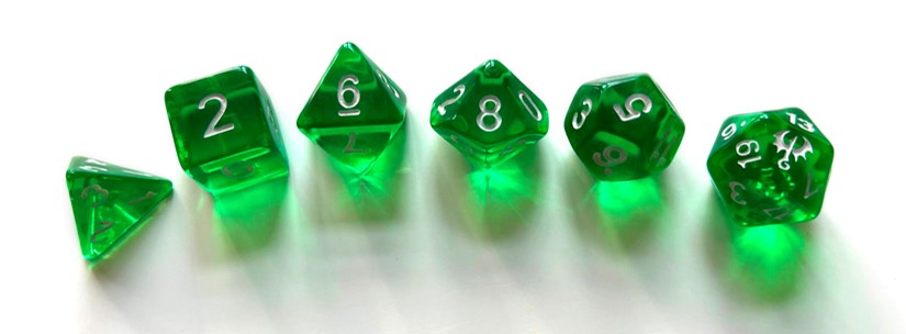Dragonbane Dice Set (ONLINE ORDER ONLY)