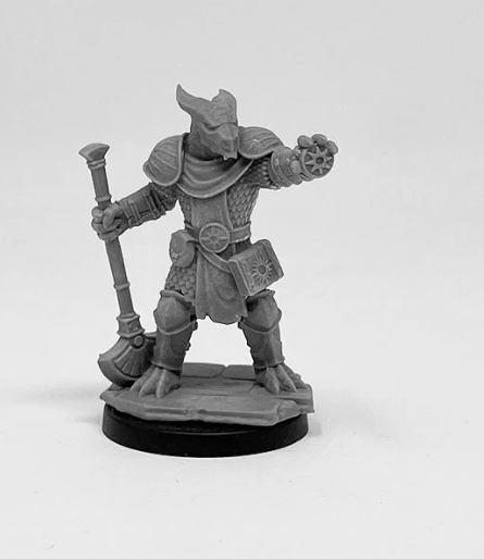 Dragonborn Cleric (ONLINE ORDER ONLY)