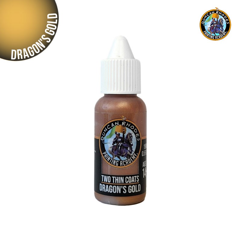 Two Thin Coats Metallic: Dragon’s Gold (ONLINE ORDER ONLY)