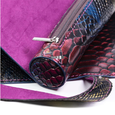 Dragon Scale Roll Up Leatherette Dice Mat (ONLINE ORDER ONLY)