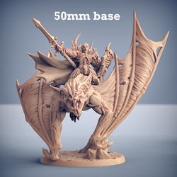 Bloodhunter Dire Bat (Wild or Mounted) (Online Only)