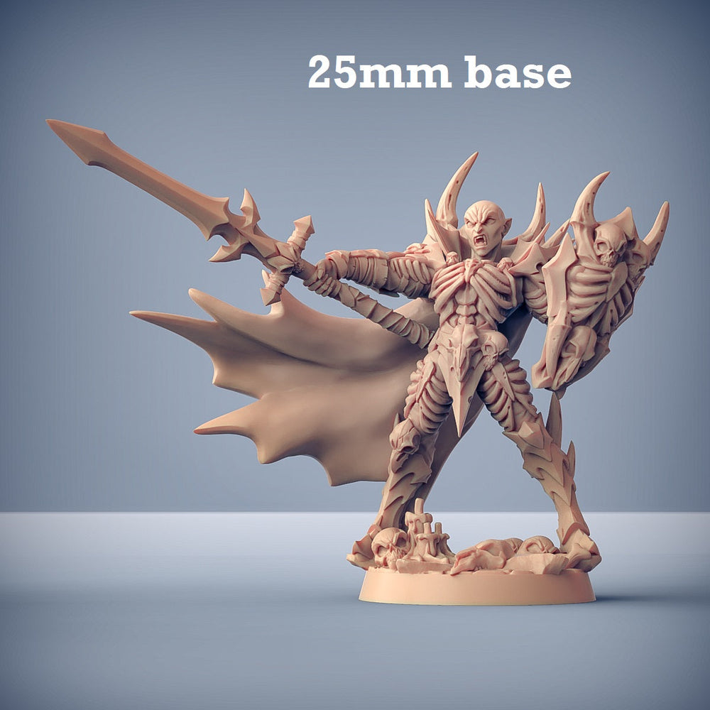Drakenmir the Bonelord (Male Vampire Warlord) (Online Only)