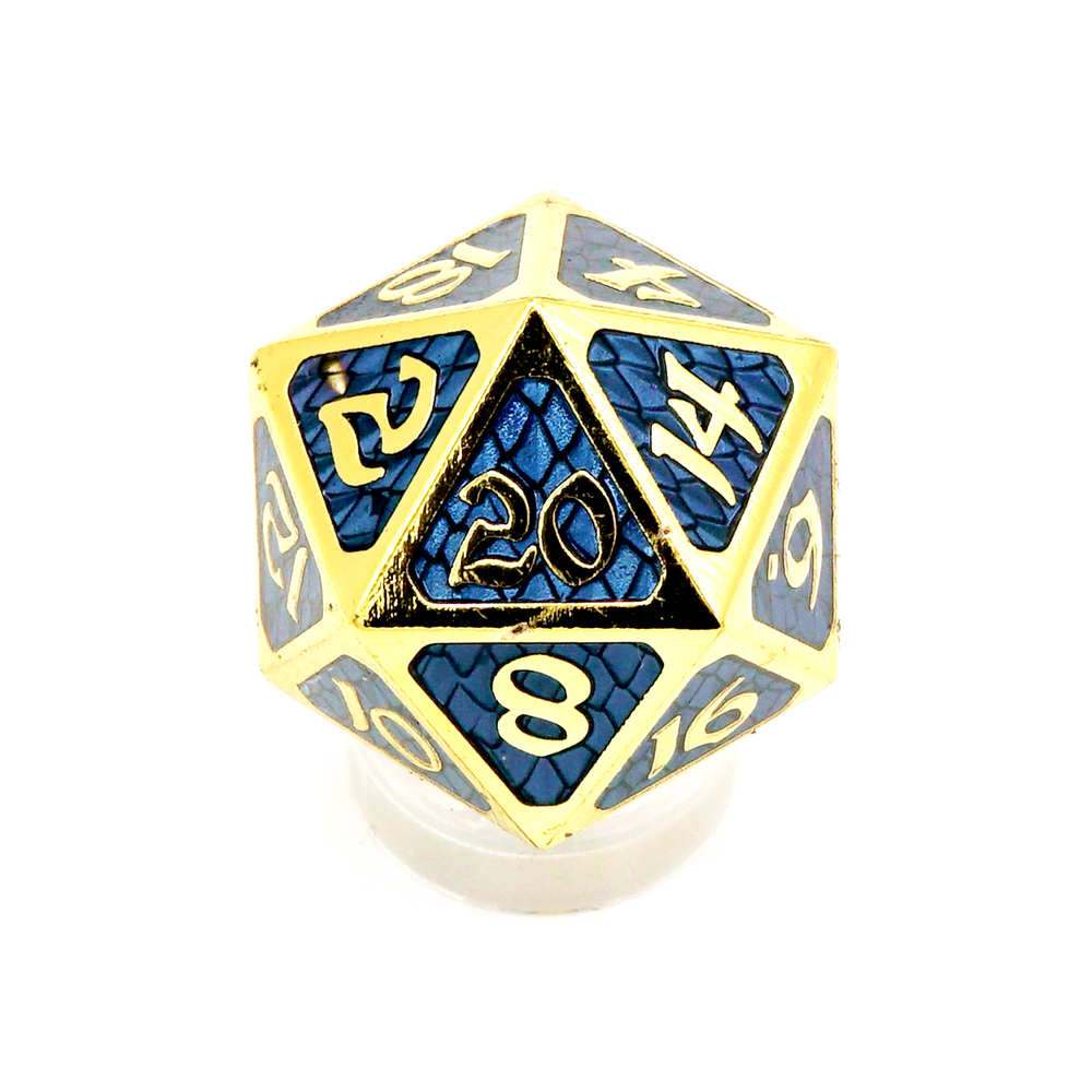Die Hard Dice - Single d20 (ONLINE ORDER ONLY)