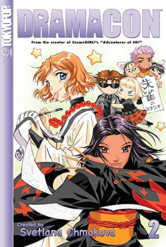 Dramacon Vol 2 (Online Order Only)