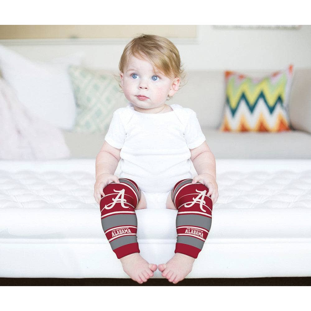 Alabama Crimson Tide Baby Leg Warmers (ONLINE ORDER ONLY)