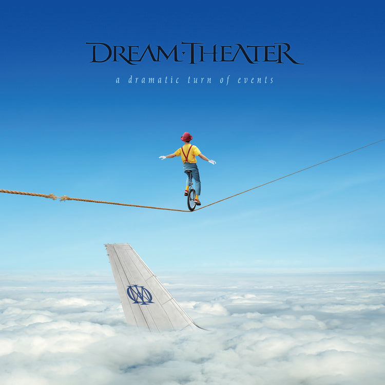 A Dramatic Turn Of Events [Clear Vinyl] [2LP] [Vinyl] (ONLINE ORDER ONLY)
