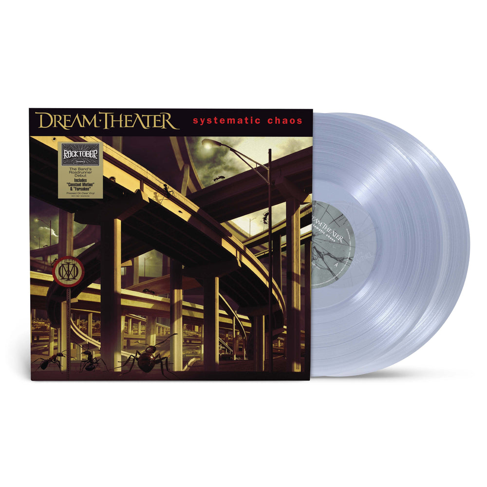 Systematic Chaos (RKTBR25)(2LP Clear Vinyl) [Vinyl] (ONLINE ORDER ONLY)