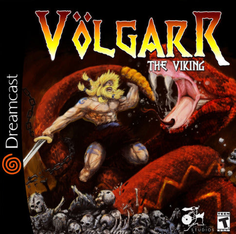 Volgarr the Viking (Sega Dreamcast) (ONLINE ORDER ONLY)