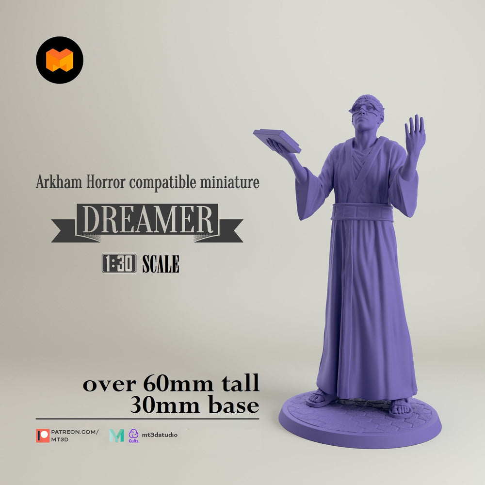 Arkham Compatible Investigator: The Dreamer (Luke Robinson) (ONLINE ORDER ONLY)