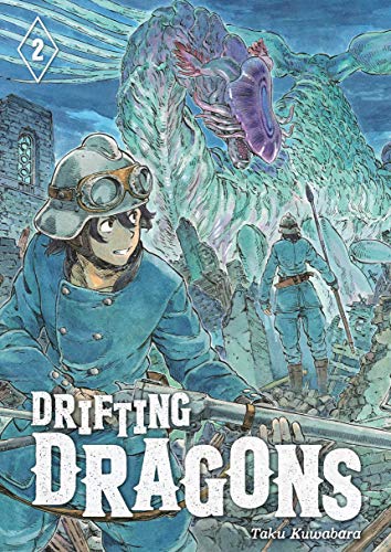 Drifting Dragons Vol 2 (Online Order Only)
