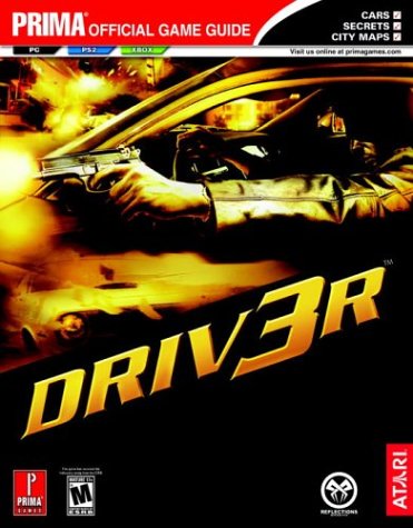 DRIV3R: Driver 3 Bundle [Game + Strategy Guide] (Xbox) (ONLINE ORDER ONLY)