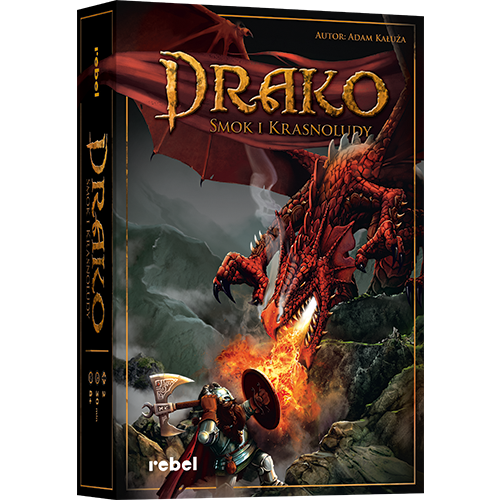 Drako: Dragons and Dwarves (ONLINE ORDER ONLY)
