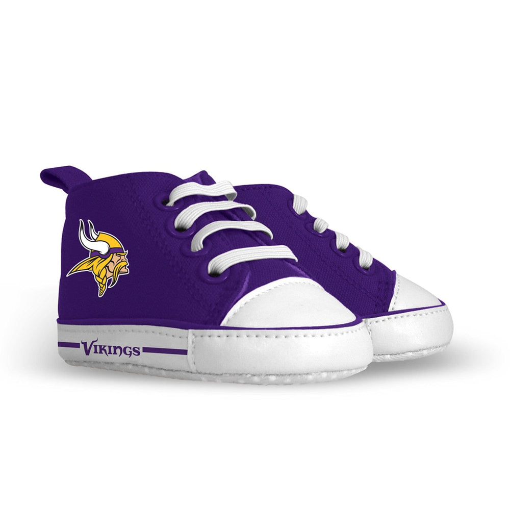 Minnesota Vikings Baby Shoes (ONLINE ORDER ONLY)