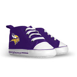 Minnesota Vikings Baby Shoes (ONLINE ORDER ONLY)