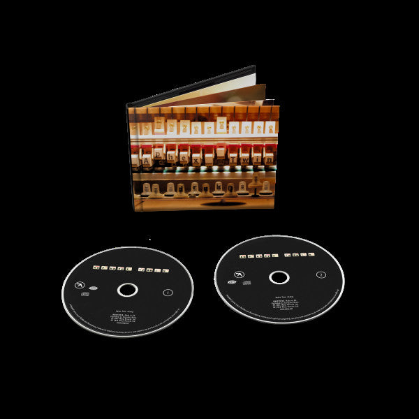 PRE-ORDER: Aphex Twin - Drukqs (2CD) [CD] (ONLINE ORDER ONLY)