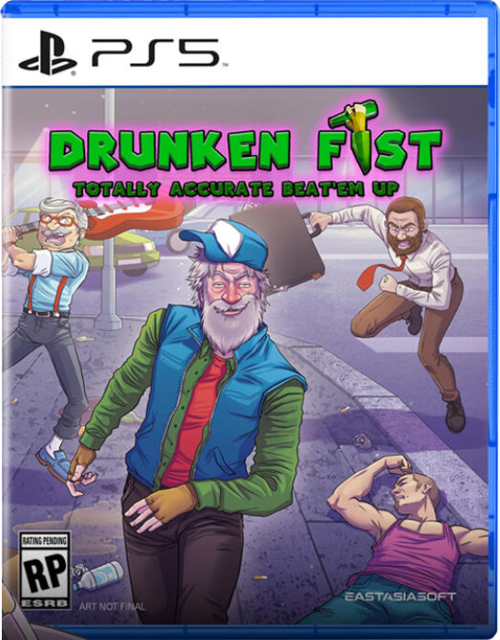 Drunken Fist: Totally Accurate Beat'em Up (Playstation 5) (ONLINE ORDER ONLY)