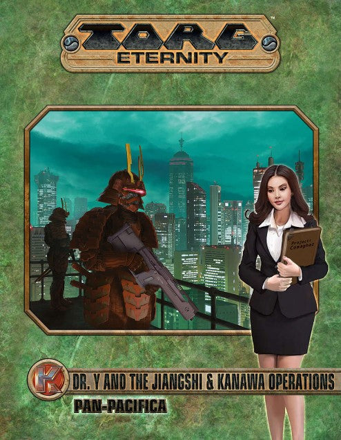 Dr. Y and the Jiangshi & Kanawa Operations (Online Only)