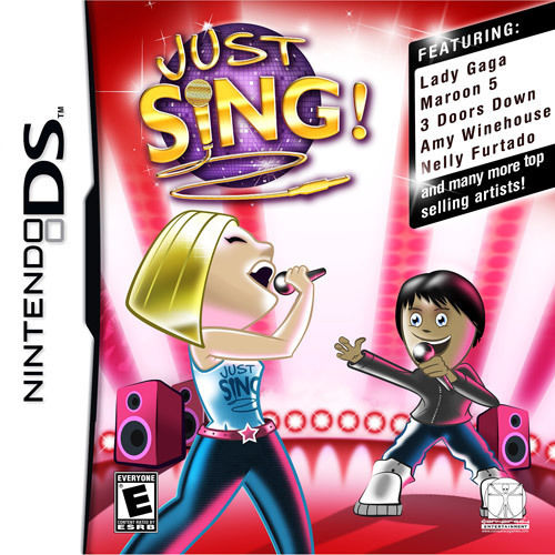 Just Sing! (Nintendo DS) (ONLINE ORDER ONLY)
