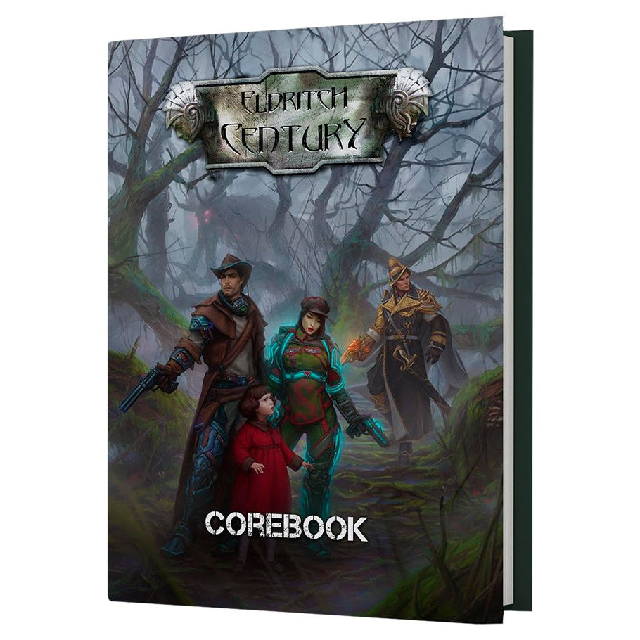 Eldritch Century RPG (5E) (ONLINE ORDER ONLY)