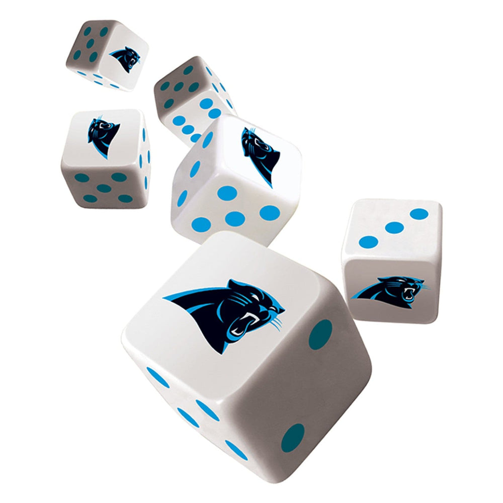 Carolina Panthers Dice Set (ONLINE ORDER ONLY)