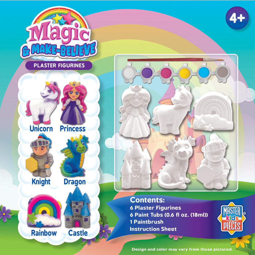 Magic & Make Believe - Plaster Figurine Paint Set (ONLINE ORDER ONLY)