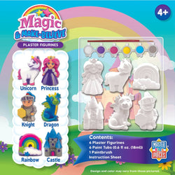 Magic & Make Believe - Plaster Figurine Paint Set (ONLINE ORDER ONLY)