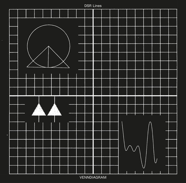 DSR LINES - Venndiagram [Vinyl] (ONLINE ORDER ONLY)