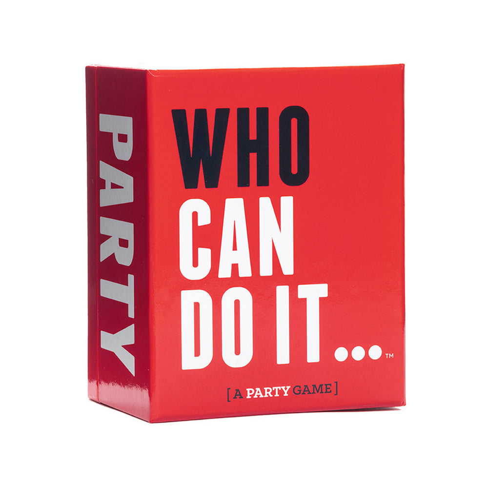 Who Can Do It... (ONLINE ORDER ONLY)
