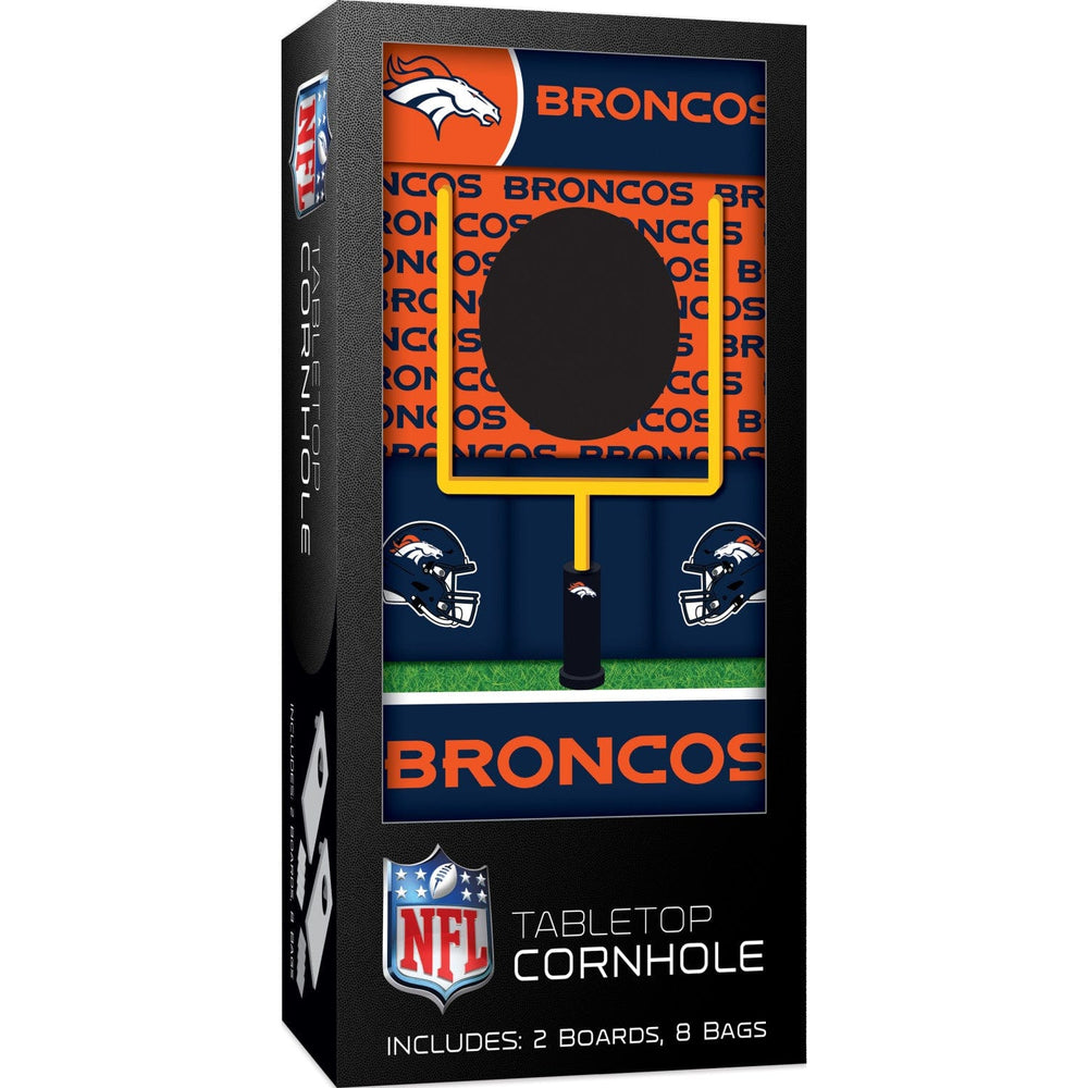 Denver Broncos - NFL Tabletop Cornhole (ONLINE ORDER ONLY)