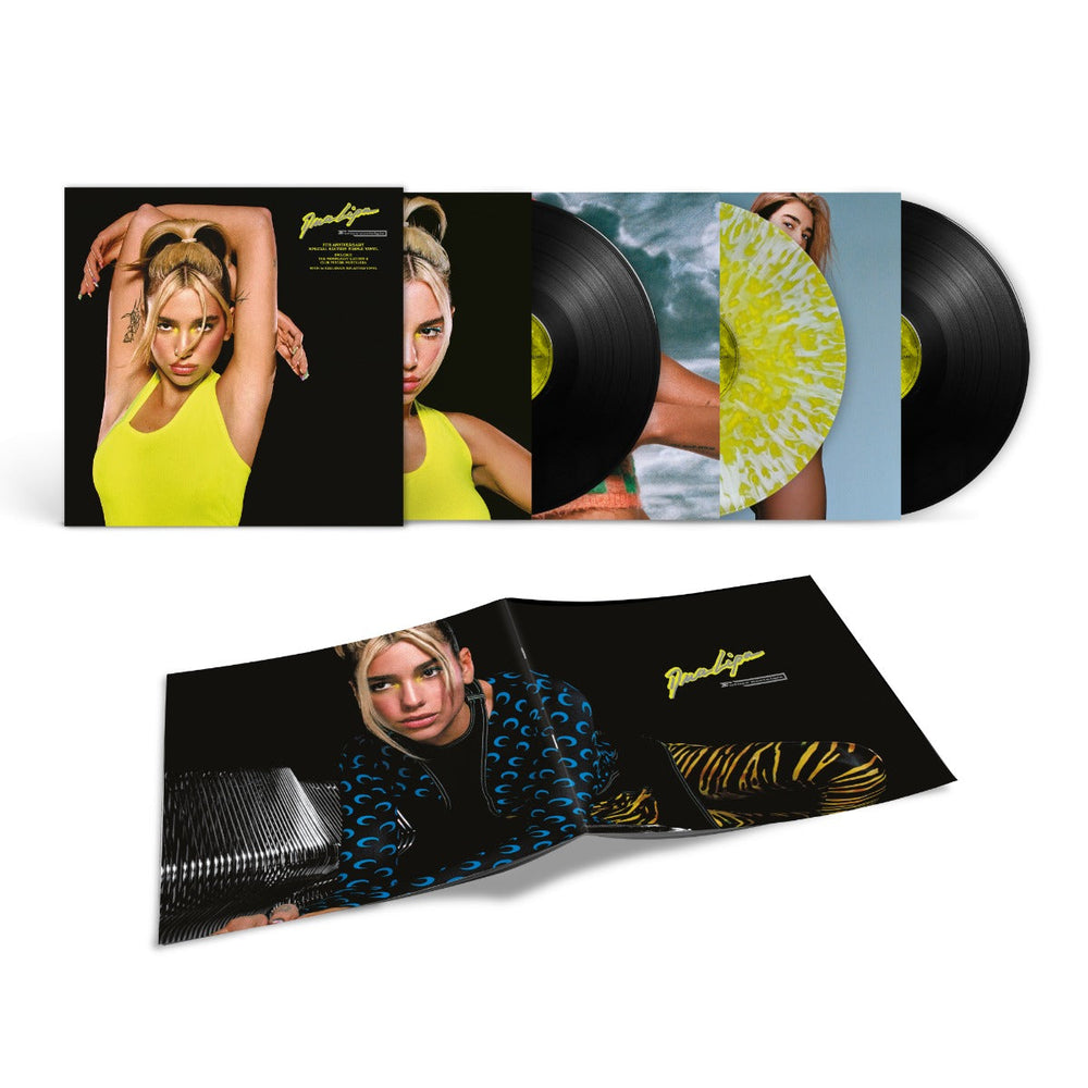 Future Nostalgia: 5th Anniversary Edition [Explicit Content] (Limited Edition Splatter 3 LPs) [Vinyl] (ONLINE ORDER ONLY)
