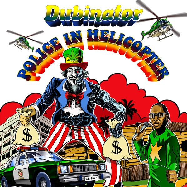 DUBINATOR - Police In Helicopter [CD] (ONLINE ORDER ONLY)