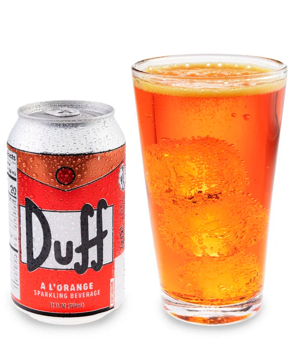 Duff Sparkling Beverage (12oz) (ONLINE ORDER ONLY)