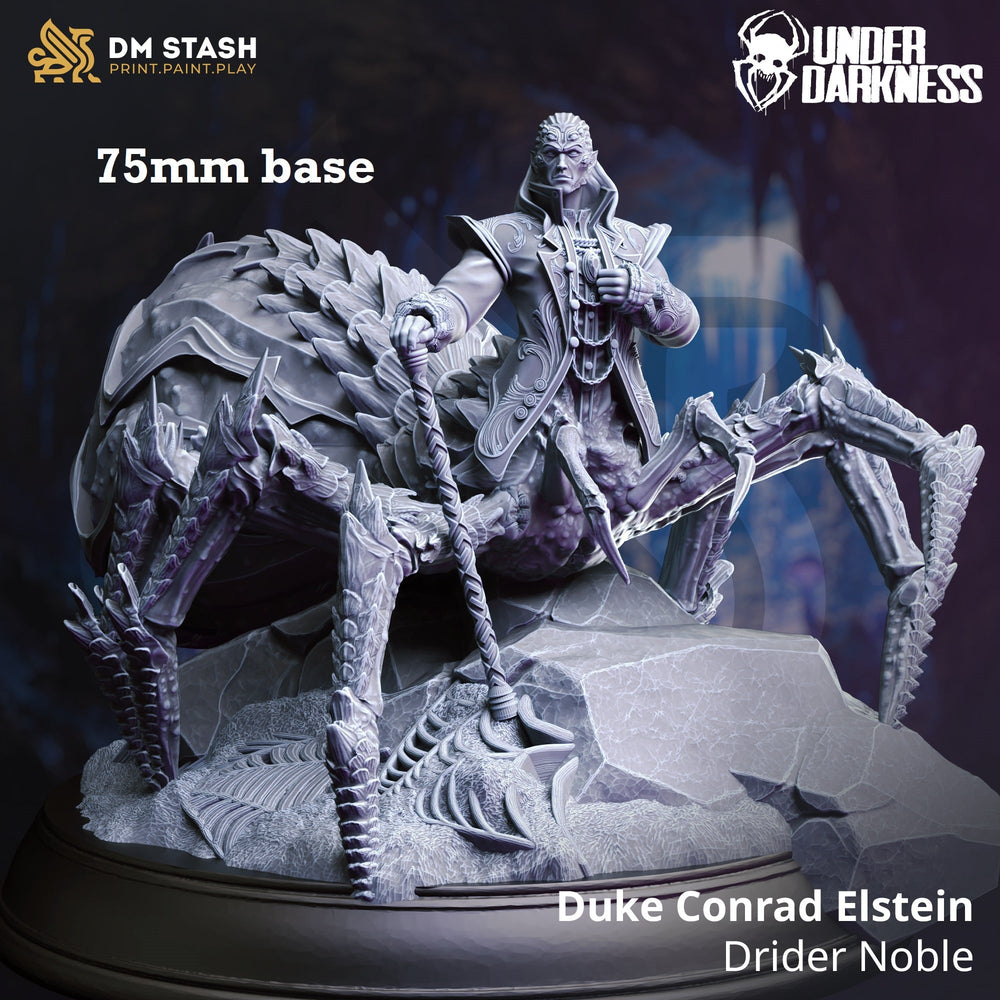 Duke Conrad Elstein (Male Drider Noble) (Online Only)
