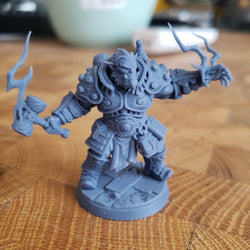 Dumak Bronzebolt (Male Bugbear Sorcerer) (Online Order Only)