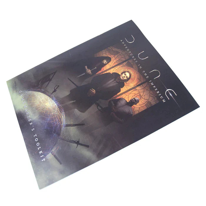 Dune - Adventures in the Imperium Gamemaster's Toolkit (ONLINE ORDER ONLY)