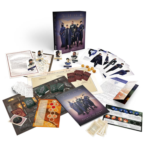 Dune RPG: Agents of Dune Box Set (ONLINE ORDER ONLY)