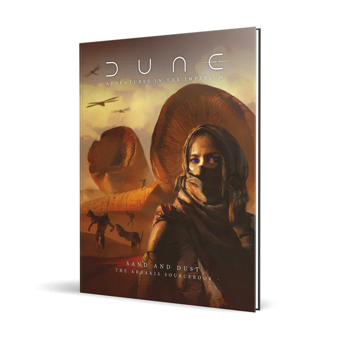 Dune - Adventures in the Imperium Sand and Dust (ONLINE ORDER ONLY)
