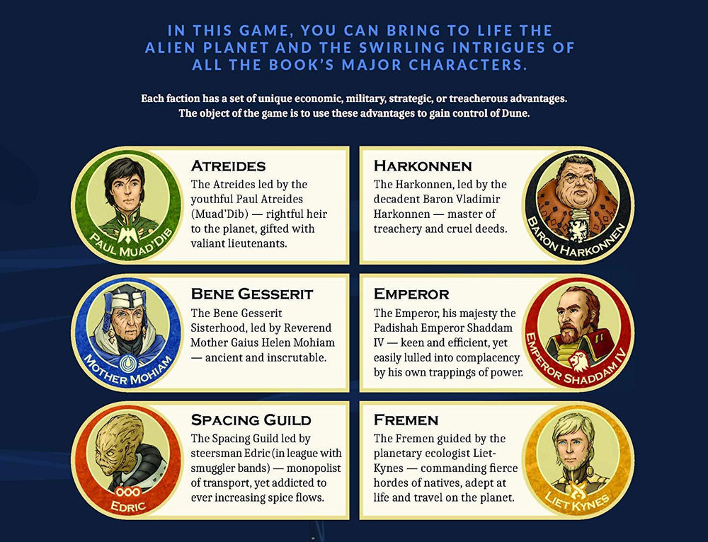 Dune: The Boardgame (ONLINE ORDER ONLY)