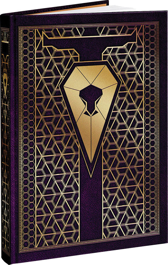 Dune House Corrino Collector's Edition Core Book (ONLINE ORDER ONLY)