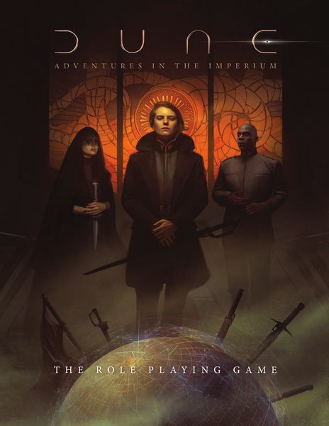 Dune Role Playing Game Core Book (Online Only)