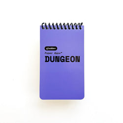 Paper Apps™ DUNGEON - Notebook (Online Order Only)