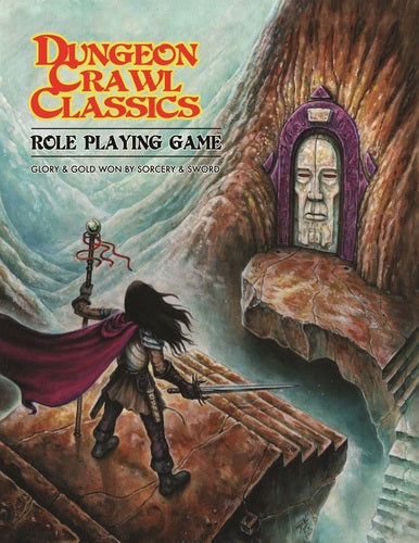 Dungeon Crawl Classics RPG Softcover (ONLINE ORDER ONLY)