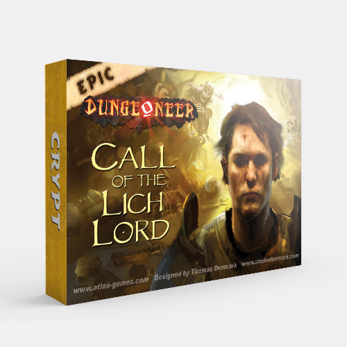 Call of the Lich Lord (Dungeoneer 2E) (ONLINE ORDER ONLY)
