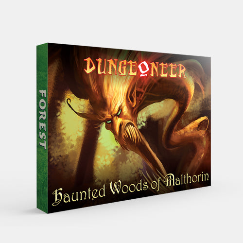 Haunted Woods of Malthorin (Dungeoneer 2E) (ONLINE ORDER ONLY)