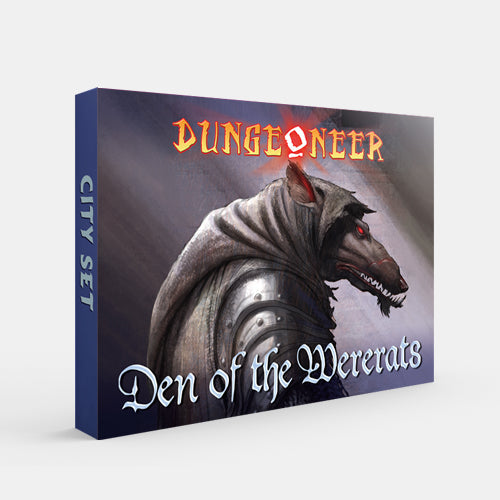Den of the Wererats (Dungeoneer 2E) (ONLINE ORDER ONLY)
