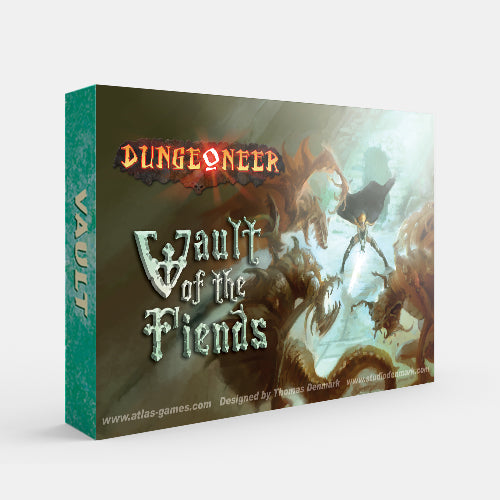 Vault of the Fiends (Dungeoneer 2E) (ONLINE ORDER ONLY)