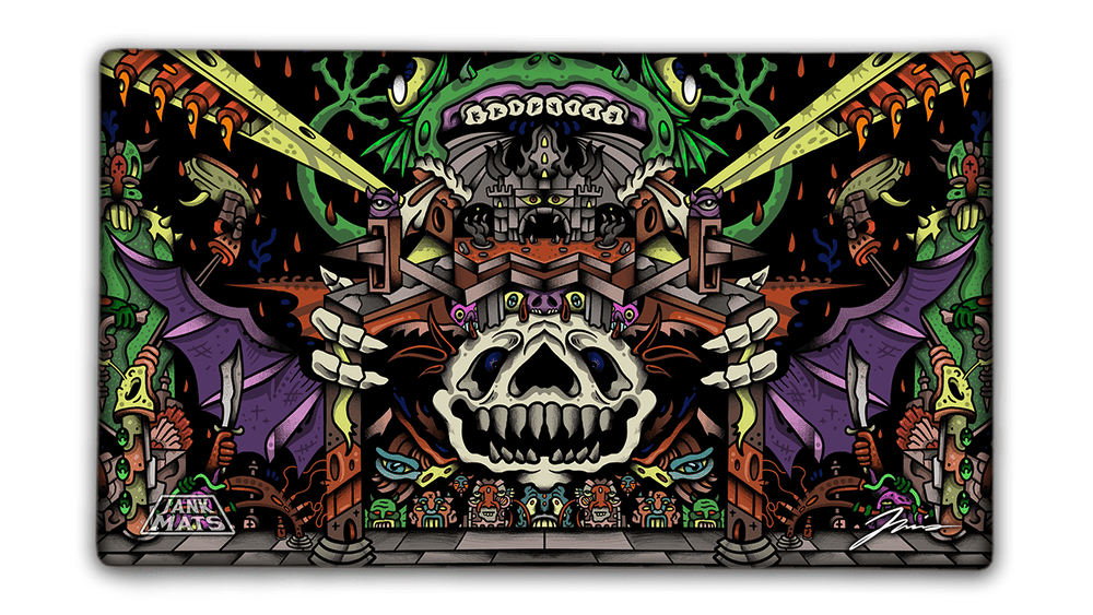 Dungeons and Nematodes Playmat (ONLINE ORDER ONLY)