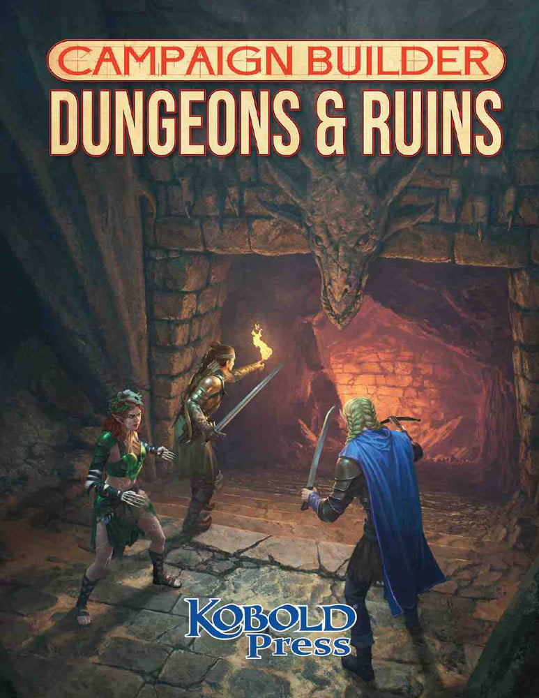 Campaign Builder: Dungeons & Ruins (5E) (ONLINE ORDER ONLY)