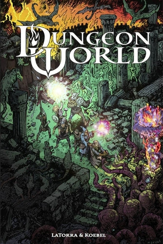 Dungeon World RPG (ONLINE ORDER ONLY)